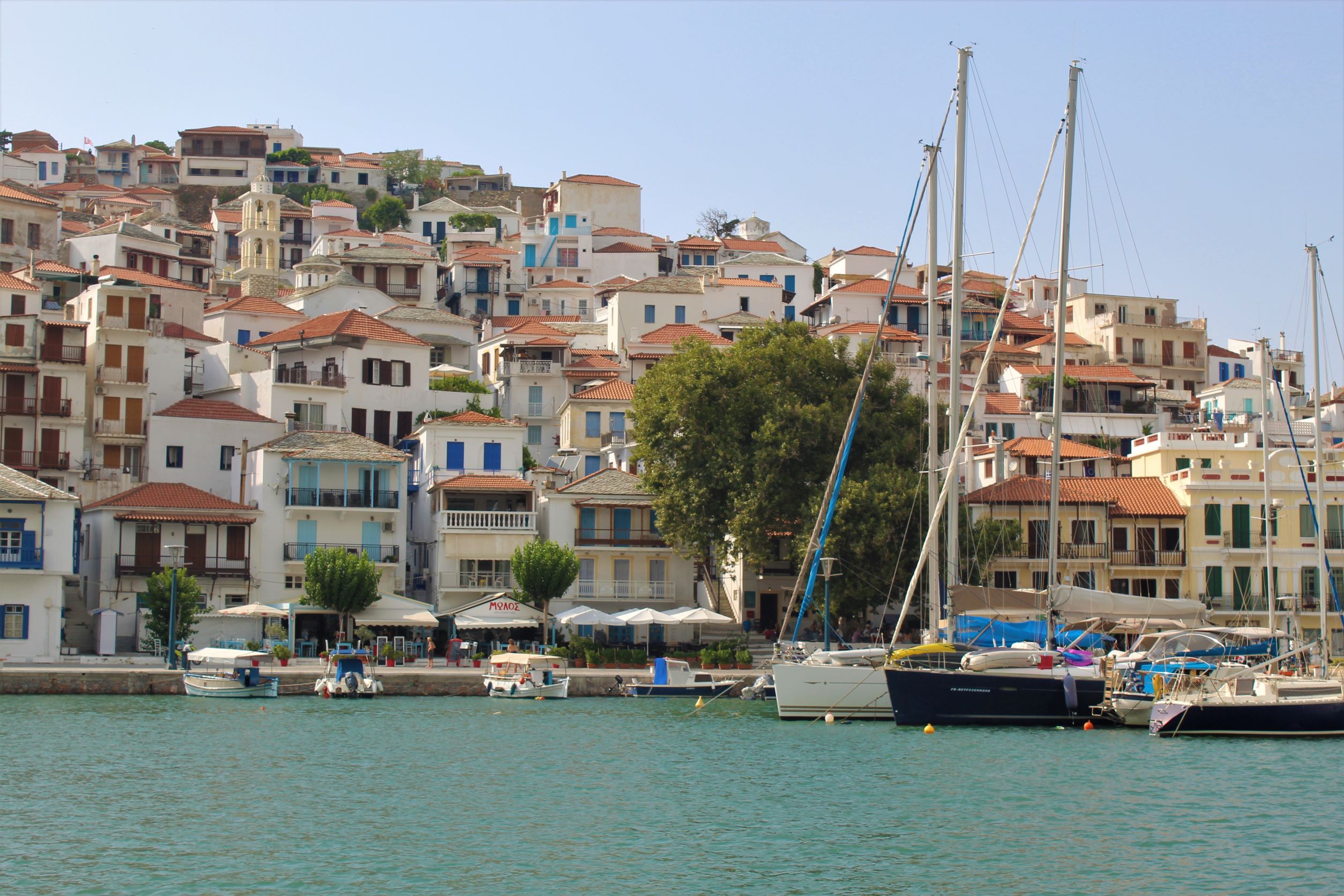 skiathos to mykonos